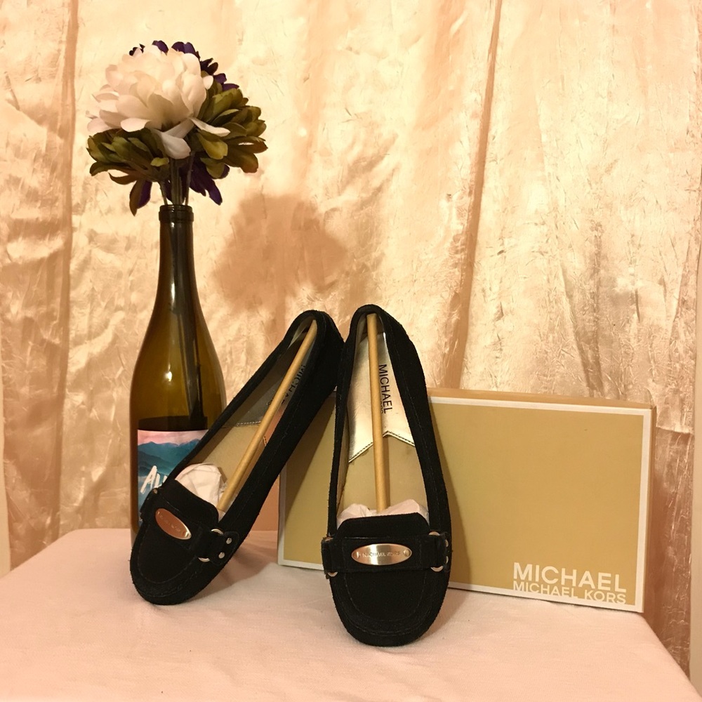 Michael Kors Loafers w. Plate Driver❌❌